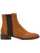 See By Chloé Chelsea Ankle Boots - Brown