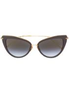 Dita Eyewear Heartbreaker Sunglasses - Brown