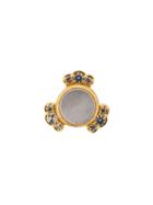 Astley Clarke Mini Mother Of Pearl Luna Studs - Metallic