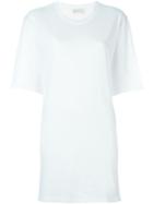 Faith Connexion Oversized T-shirt, Women's, Size: M, White, Cotton