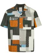 Wood Wood Quilt Miami Shirt - Multicolour