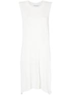 Gloria Coelho Knitted Midi Dress - White