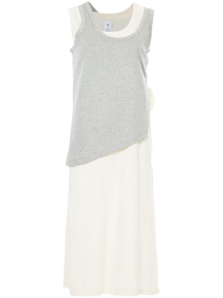 Maison Mihara Yasuhiro Multi-layered Dress - Grey