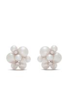 Tasaki 18kt White Gold Akoya Pearl Earrings