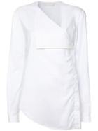 Dion Lee - Axis Folded Shirt - Women - Cotton - 12, White, Cotton