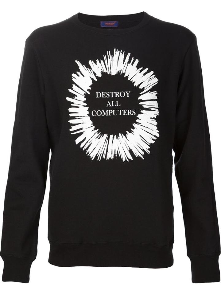 Undercover Print Sweatshirt