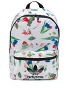 Adidas Classic Backpack - White