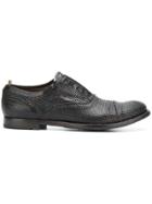 Officine Creative Lace Fastening Loafers - Brown