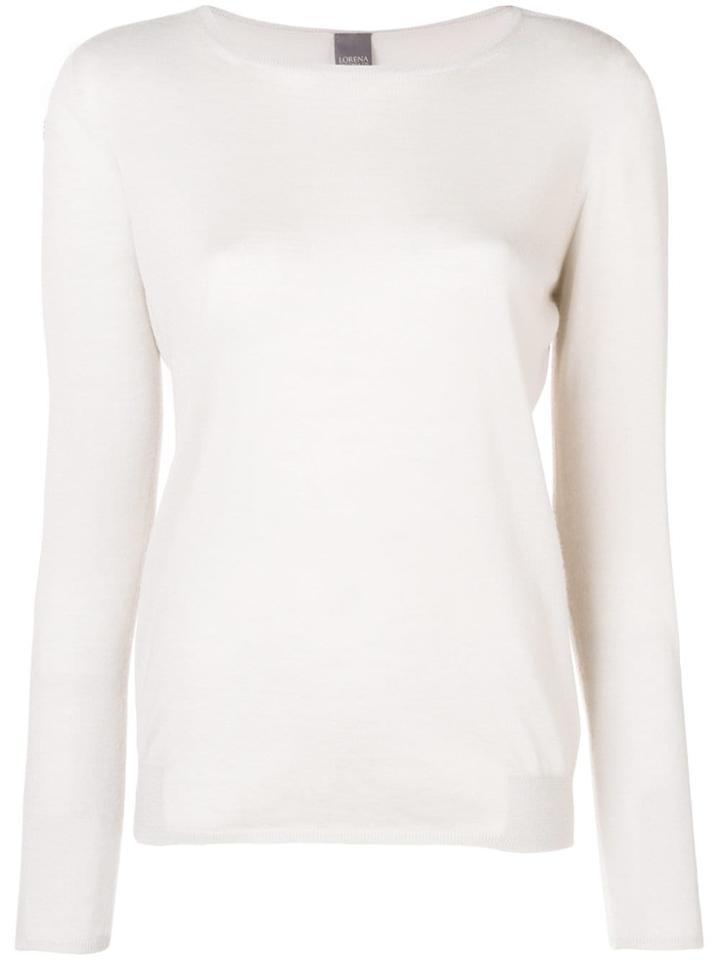 Lorena Antoniazzi Cashmere Sweater - Nude & Neutrals