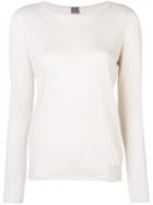 Lorena Antoniazzi Cashmere Sweater - Nude & Neutrals