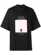 Julius Graphic Print T-shirt - Black