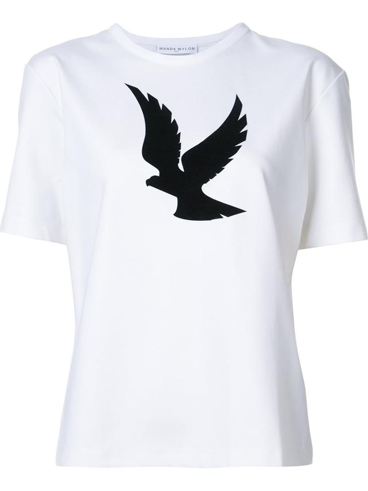 Wanda Nylon 'eagle' T-shirt