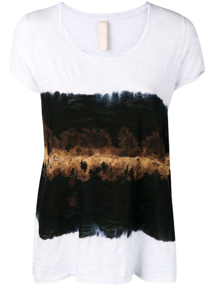 Gilda Midani Middle Print T-shirt - White