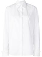Mm6 Maison Margiela Plain Longsleeved Shirt - White