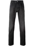 Ami Alexandre Mattiussi Slim Fit Jeans, Men's, Size: 34, Grey, Cotton