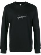 Yohji Yamamoto Signture Printed T-shirt - Black