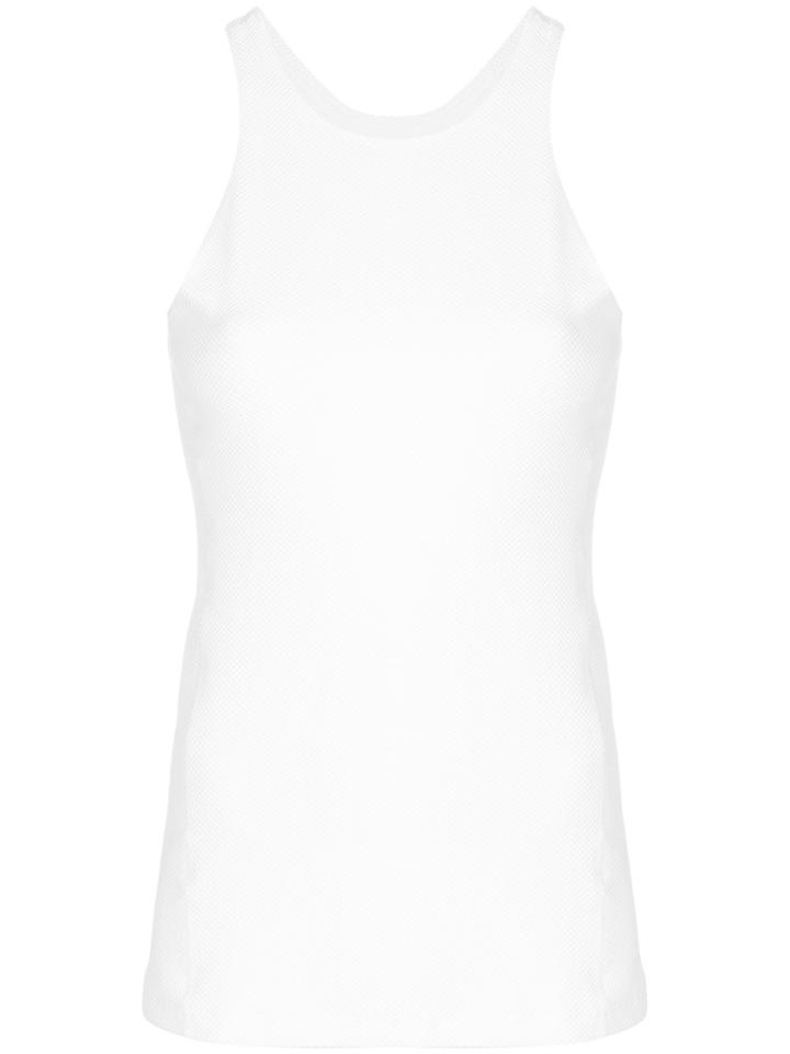 Lndr Racer-back Vest - White