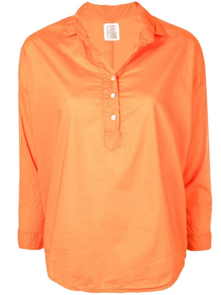 A Shirt Thing - Orange