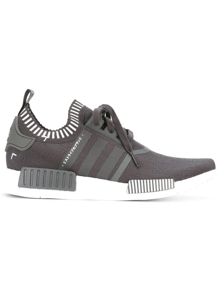 Adidas 'nmd R1 Pk' Sneakers - Grey