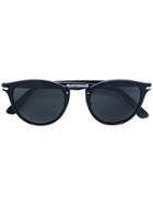 Persol Round Cat-eye Sunglasses - Black