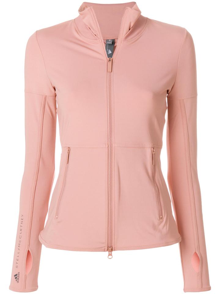 Adidas By Stella Mccartney Essential Midlayer Sweater - Pink & Purple