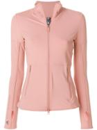 Adidas By Stella Mccartney Essential Midlayer Sweater - Pink & Purple