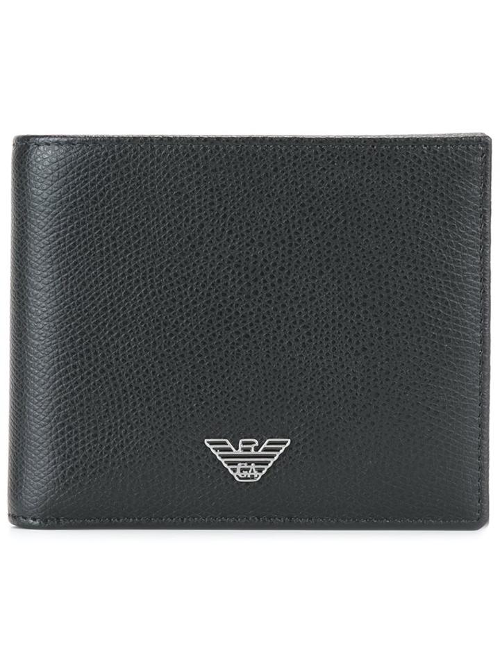 Emporio Armani Logo Plaque Small Wallet