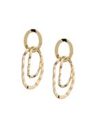 Isabel Marant Geometric Drop Earrings - Gold