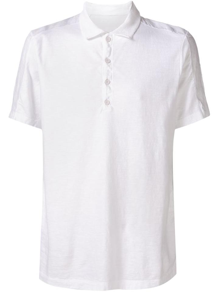 Transit Buttoned Collar T-shirt