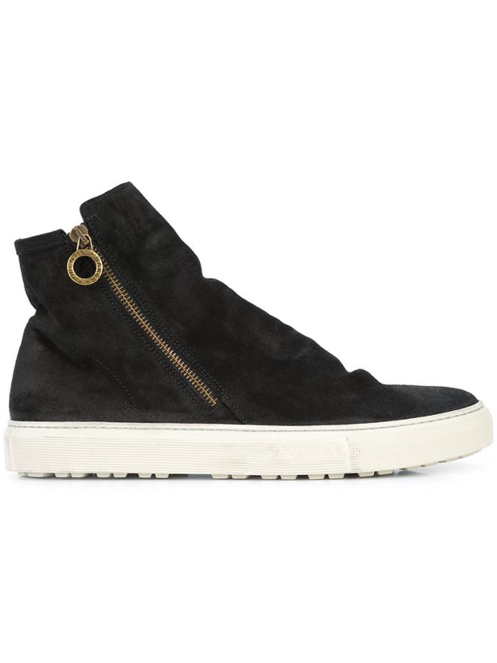 Fiorentini + Baker Biso Zip Up Boots - Black