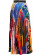 Mary Katrantzou Uni Paint Splash Skirt - Multicolour