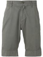 Kiton - Bermuda Shorts - Men - Cotton/spandex/elastane - 33, Grey, Cotton/spandex/elastane