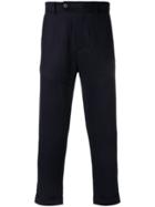Société Anonyme 60 Cropped Trousers - Blue