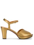 Chie Mihara Metallic Sandals - Gold