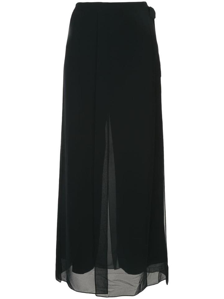 Elie Tahari Eva Crepe Trousers - Blue