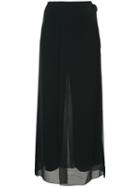 Elie Tahari Eva Crepe Trousers - Blue