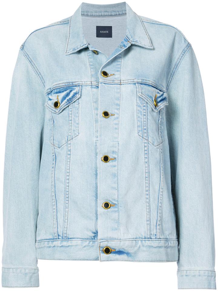 Khaite Cate Jacket - Blue