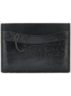 Berluti Embossed Cardholder - Black