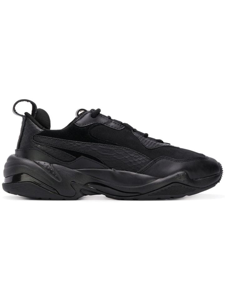 Puma Snake Effect Sneakers - Black