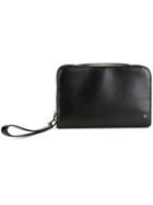 Cartier Vintage Wrist Strap Clutch, Men's, Black