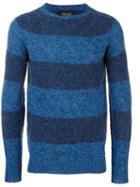 Howlin' 'little Walter' Jumper, Men's, Size: Small, Blue, Virgin Wool