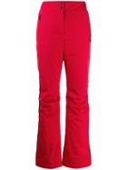 Fendi High Rise Flared Ff Trousers