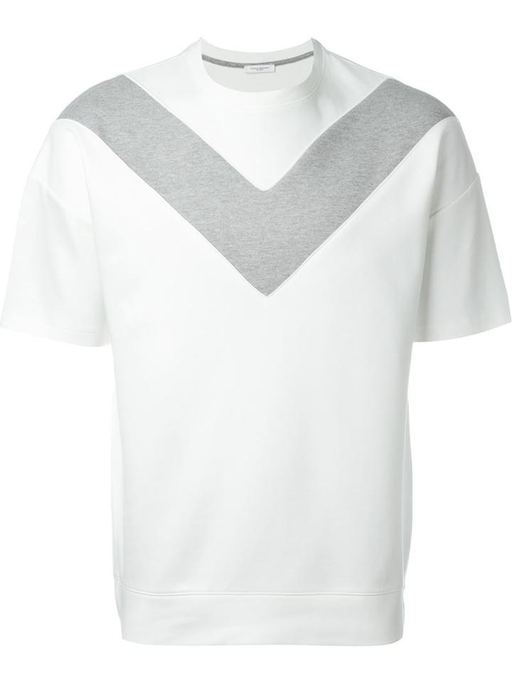 Paolo Pecora V Detailing T-shirt