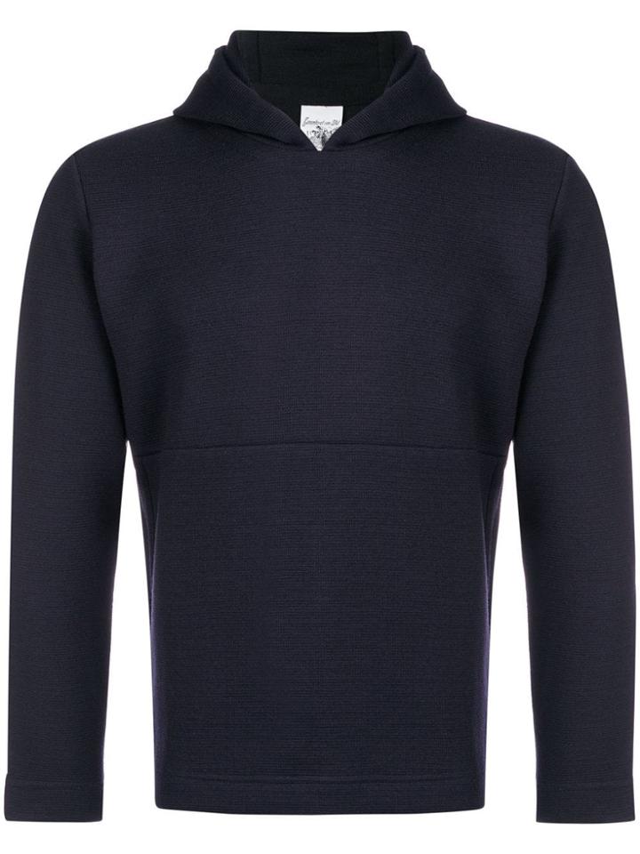 S.n.s. Herning Neo Hoodie - Blue