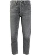 Citizens Of Humanity Corey Crop Jeans - Grey