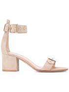Gianvito Rossi Hayes 60 Sandals - Brown