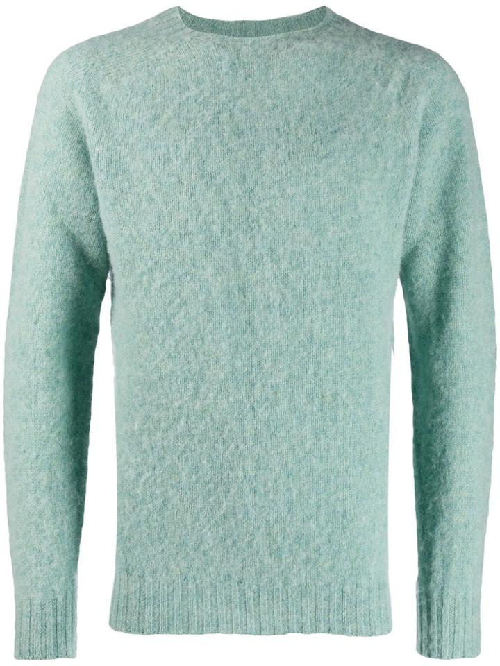 Officine Generale Seamless Sweatshirt - Green