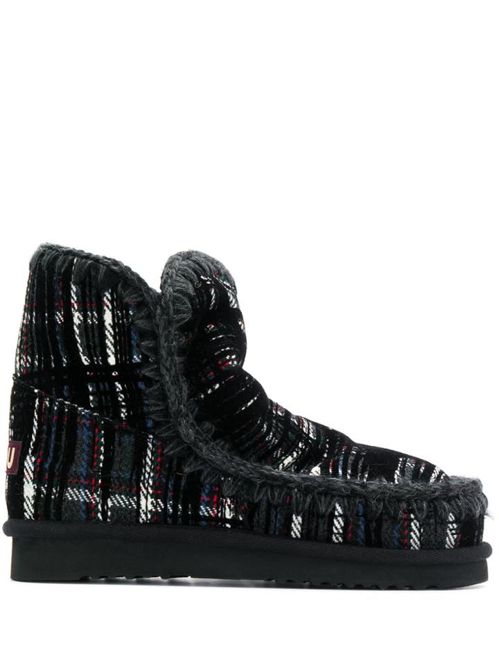 Mou Mou Mufw101001k Tarbk - Black