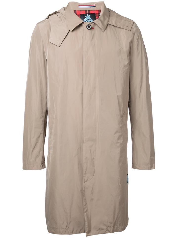 Guild Prime Casual Trench Coat, Men's, Size: 2, Nude/neutrals, Polyester