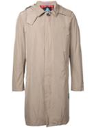 Guild Prime Casual Trench Coat, Men's, Size: 2, Nude/neutrals, Polyester